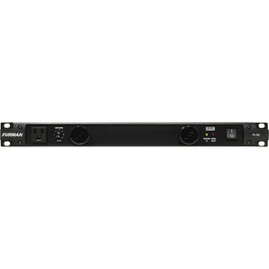 Furman PL-8C 15A Advanced Power Cond/Lights W/SMP, 9 Outlets, 1RU, 10Ft Cord