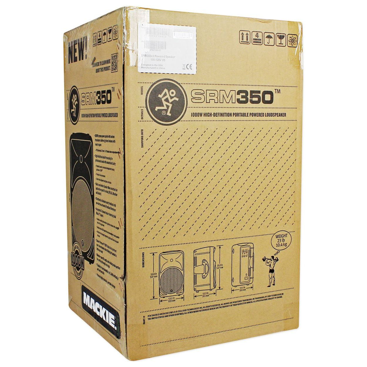 (2) SRM350V3 1000W 10in Powered PA Speaker Bundle with Hydraulic Stands & Headphones