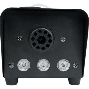 Chauvet DJ EVE E-50Z Ellipsoidal White Gobo Spot Light+Fog Machine+Cable+Clamp