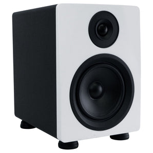 2) Mackie CR3-X 3" 50w Multimedia Studio Monitors Speakers + Isolation Feet Pads