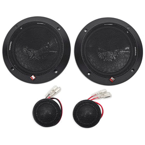 2-Pair Rockford Fosgate P16-S Punch 6" 240w Car Audio Component Speakers P16S