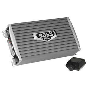 Boss Audio AR1600.4 1600w 4-Channel Car Audio Power Amplifier Amp+Bass Remote