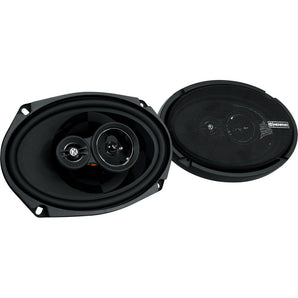 (4) Memphis Audio PRX6903 6x9" 3-Way Car Audio Speakers w/Swivel Tweeter