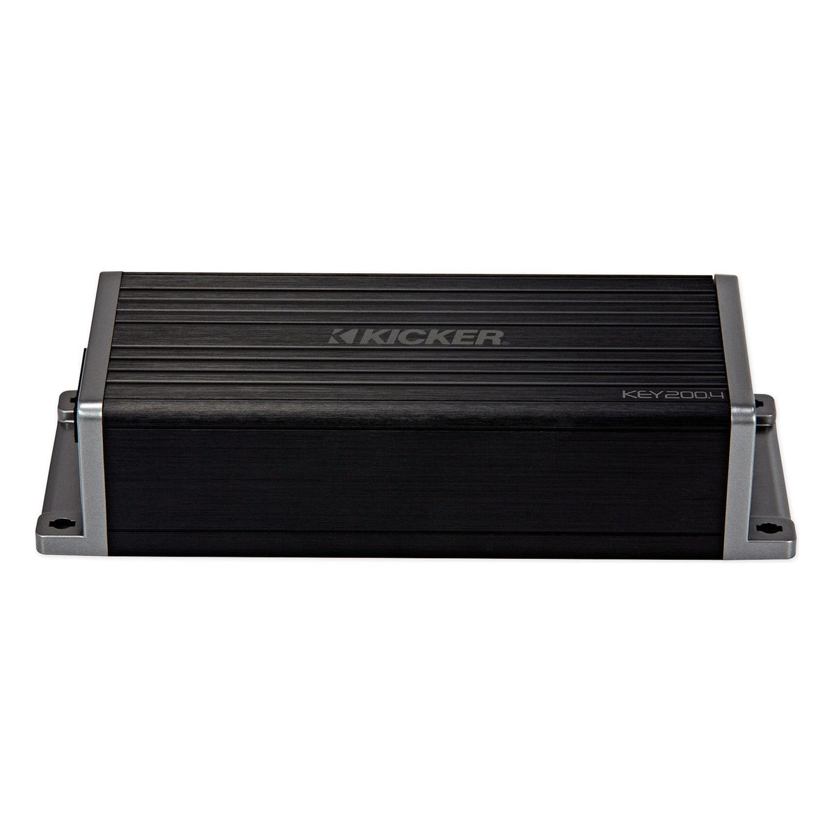 KICKER KEY2004 200w 4-Channel Amplifier w/Auto-EQ/Processor) Smart Amp 47KEY2004