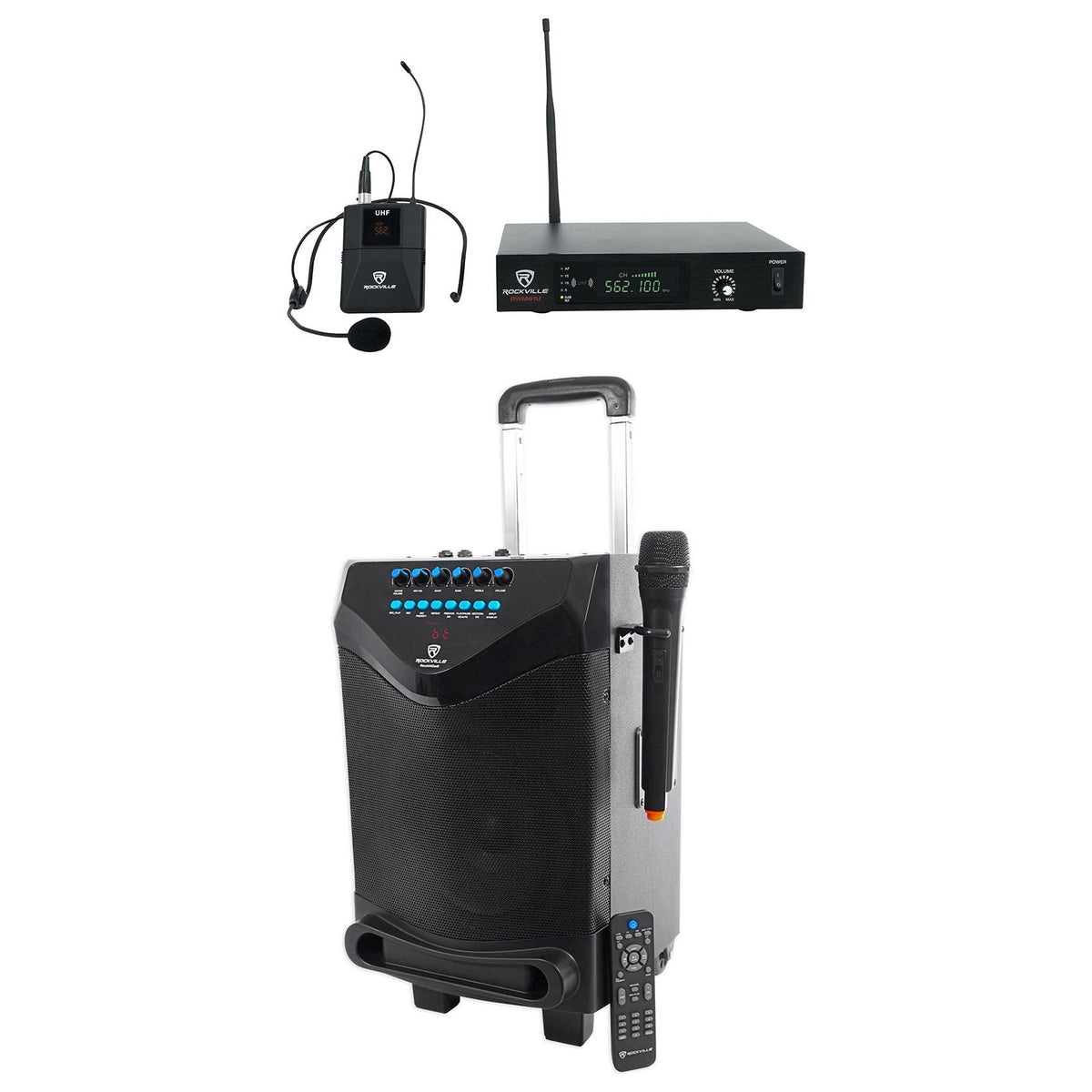 ROCKnGo 8 + RWM61U Bundle