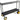 RocknRoller R8RT R8 500lb Capacity DJ Equipment Transport Cart+Long Shelf+Deck