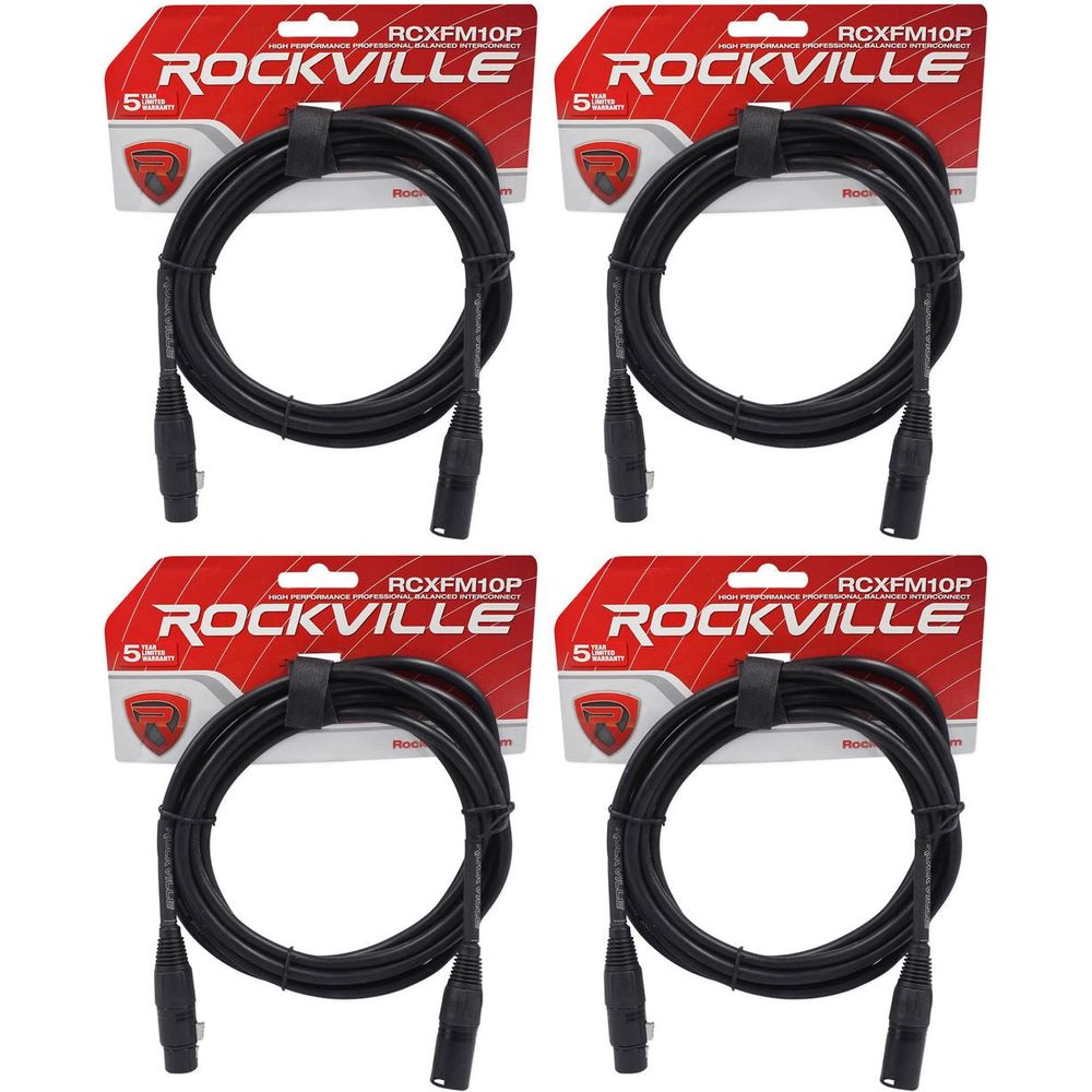 RCXFM10P-B 4-Pack