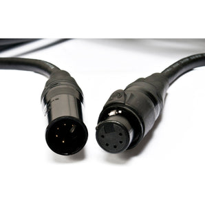 American DJ ADJ STR592 IP65 Rated 100 Foot 5-Pin DMX XLR Seetronic Power Cable