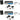 2 Peavey PV-1 U1 BHS UHF Headset Wireless Microphone Systems 906.00+923.70 MHZ