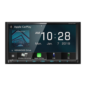 Kenwood DDX8706S 2-Din 6.8" Car DVD Player Receiver/Apple Carplay+Android Auto