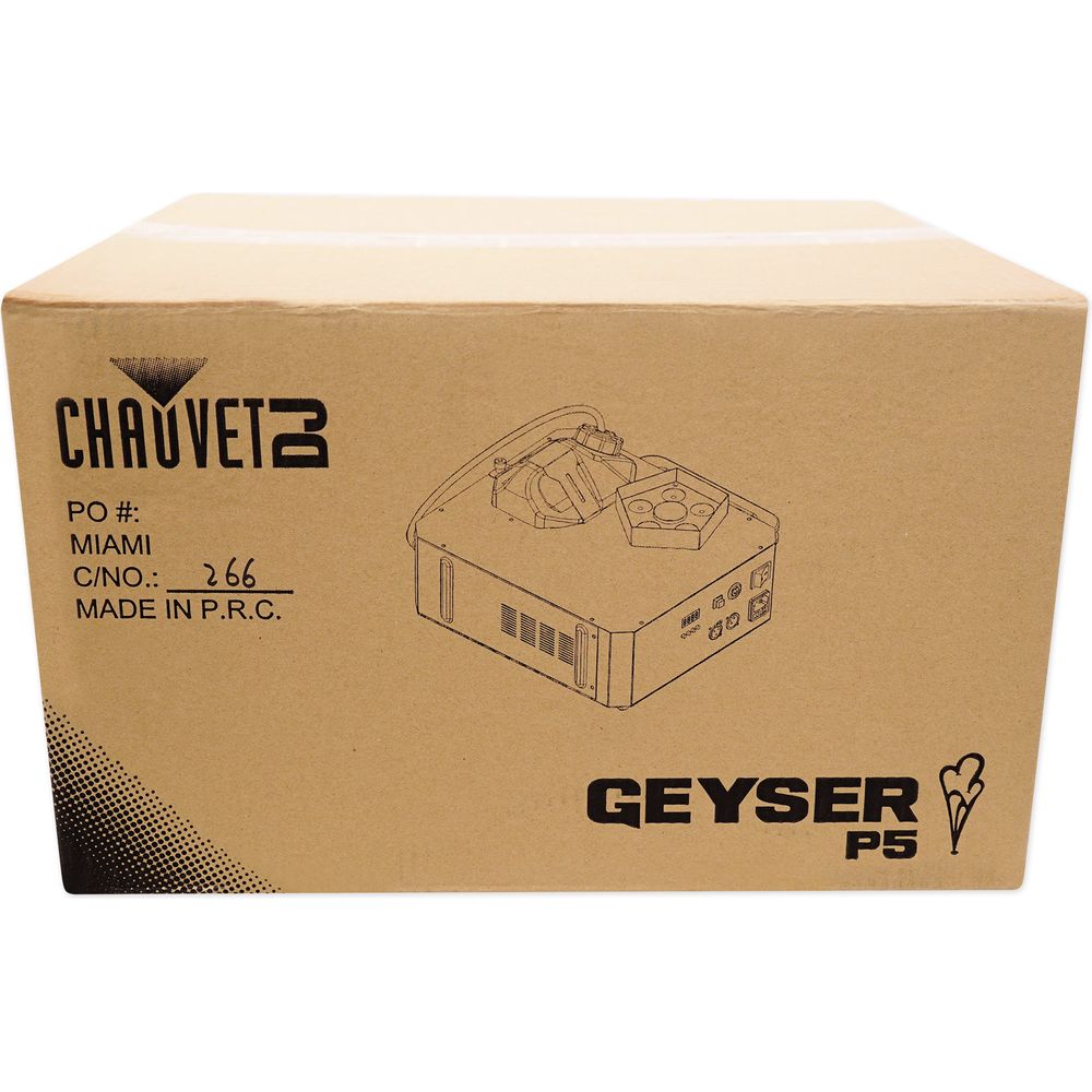 Geyser P5 + RockForce 384