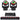 (2) Chauvet Intimidator Wash Zoom 450 IRC RGBW Moving Head Lights+MOTIONSTRIP