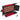 Chauvet SlimBANK Q18 ILS RGBA Eye Candy Wash Light+Barn Doors+D-Fi Transceiver
