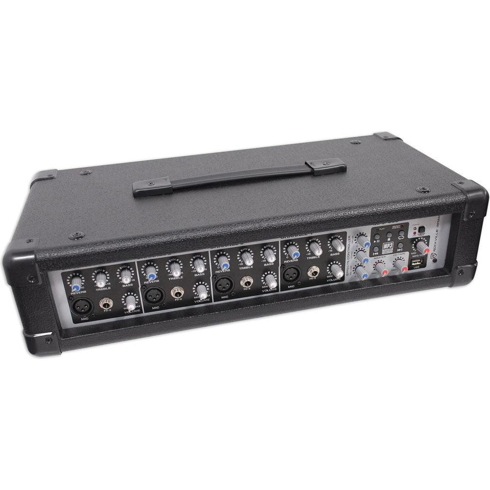 SPG88 8" 2-Pack + RPM45 Powered Mixer Bundle