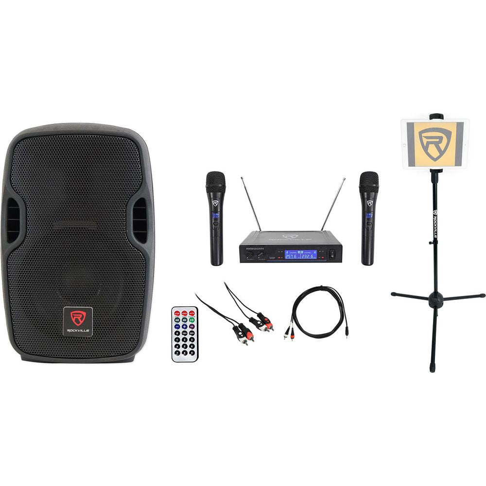 8" Pro Karaoke Machine/System 4 ipad/iphone/Android/Laptop/TV/Tablet