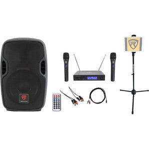 Rockville 8" Pro Karaoke Machine/System 4 ipad/iphone/Android/Laptop/TV/Tablet