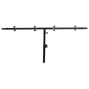 Rockville RCS52 Universal Lighting Cross Bar Stand Adjustable from 5 ft - 7.5 ft