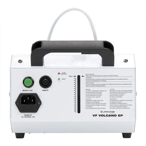 American DJ Eliminator VF Volcano EP 750W Fog Machine Water-based Fogger w/6 LED