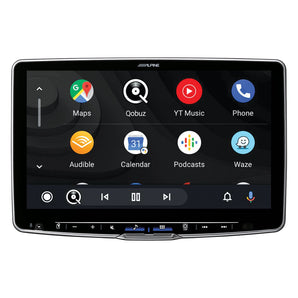 Alpine iLX-F511 11” Car Monitor Receiver w/Wired/Wireless Carplay+Android Auto