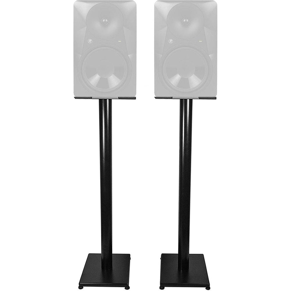 Rockville Pair RockShelf 64B Black 6.5 Home Jordan