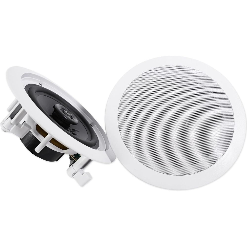 RPA60BT 8-Pack + Rock Shaker 10 Subwoofer Bundle