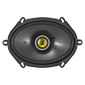 Kicker 6x8" Front+Rear Facotry Speaker Replacement For 2000-2015 Ford F-650/750