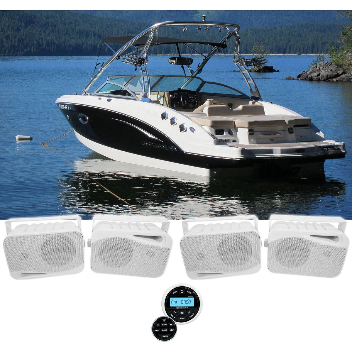 2-Pair HP4S+RGHR2 BOAT