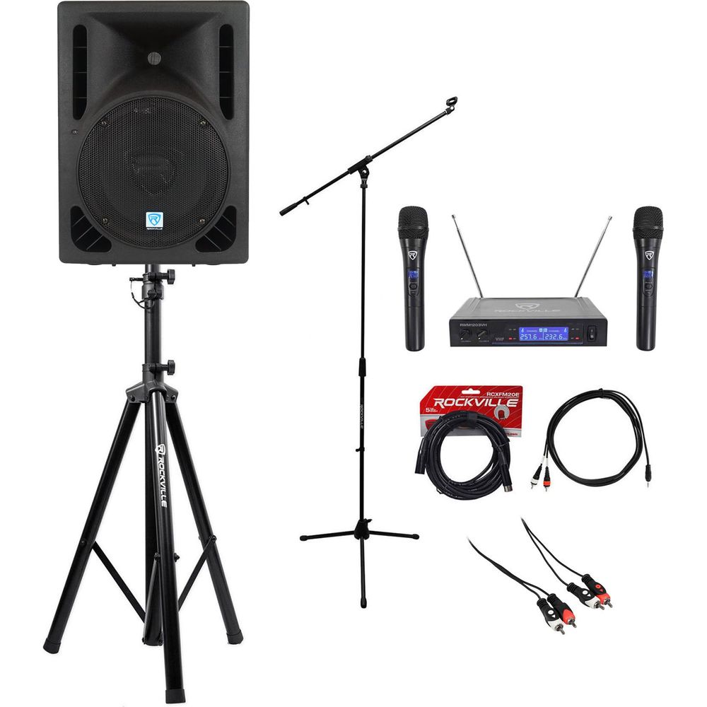 Pro 10" iPad/iPhone/Android/Laptop/TV Youtube Karaoke Machine/System
