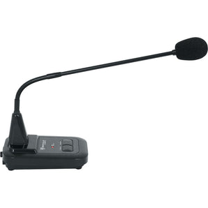 Rockville CH-MIC70 Push To Talk Commercial Gooseneck Paging Microphone w/Chimes