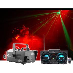 Chauvet DJ H1600 Hurricane 1600 DMX Fog Machine+Remote Timer + Free Speaker !