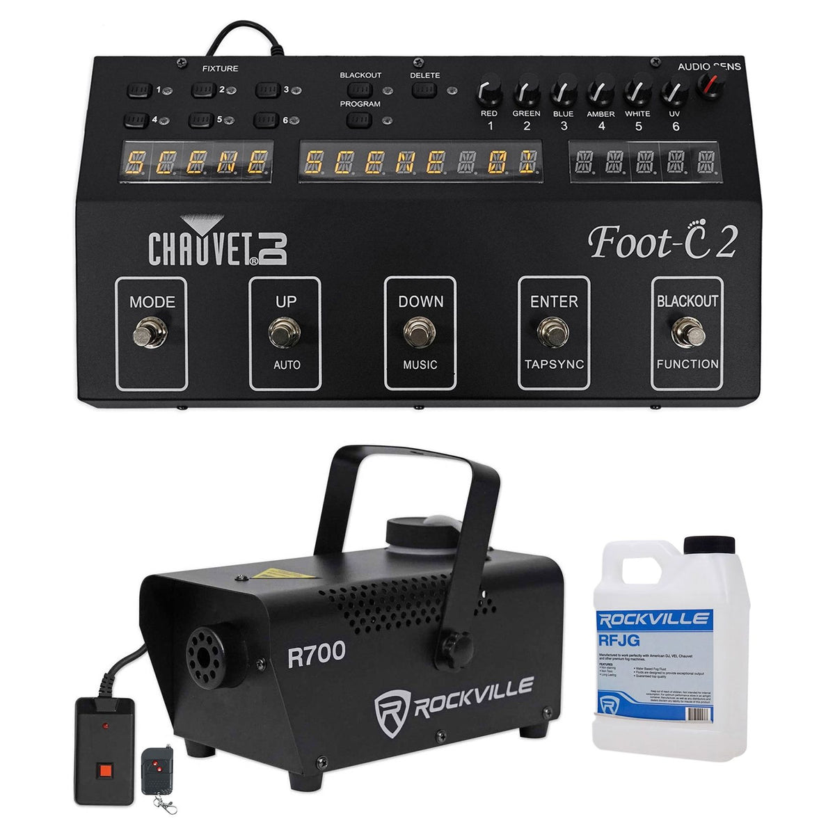 FOOT C-2 + R700
