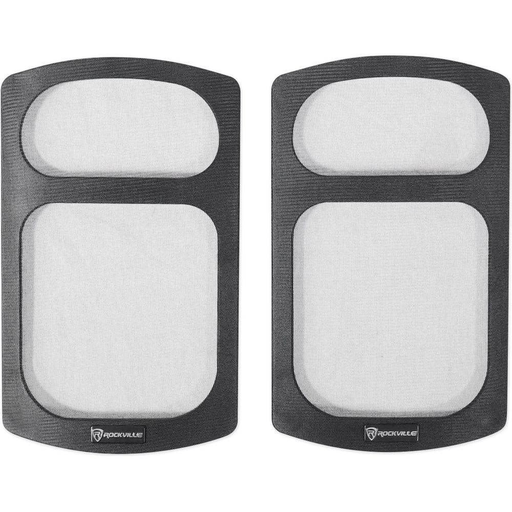 (2) HD5B 5" Powered Bluetooth Bookshelf Speakers + 8" Wood Desktop Stands