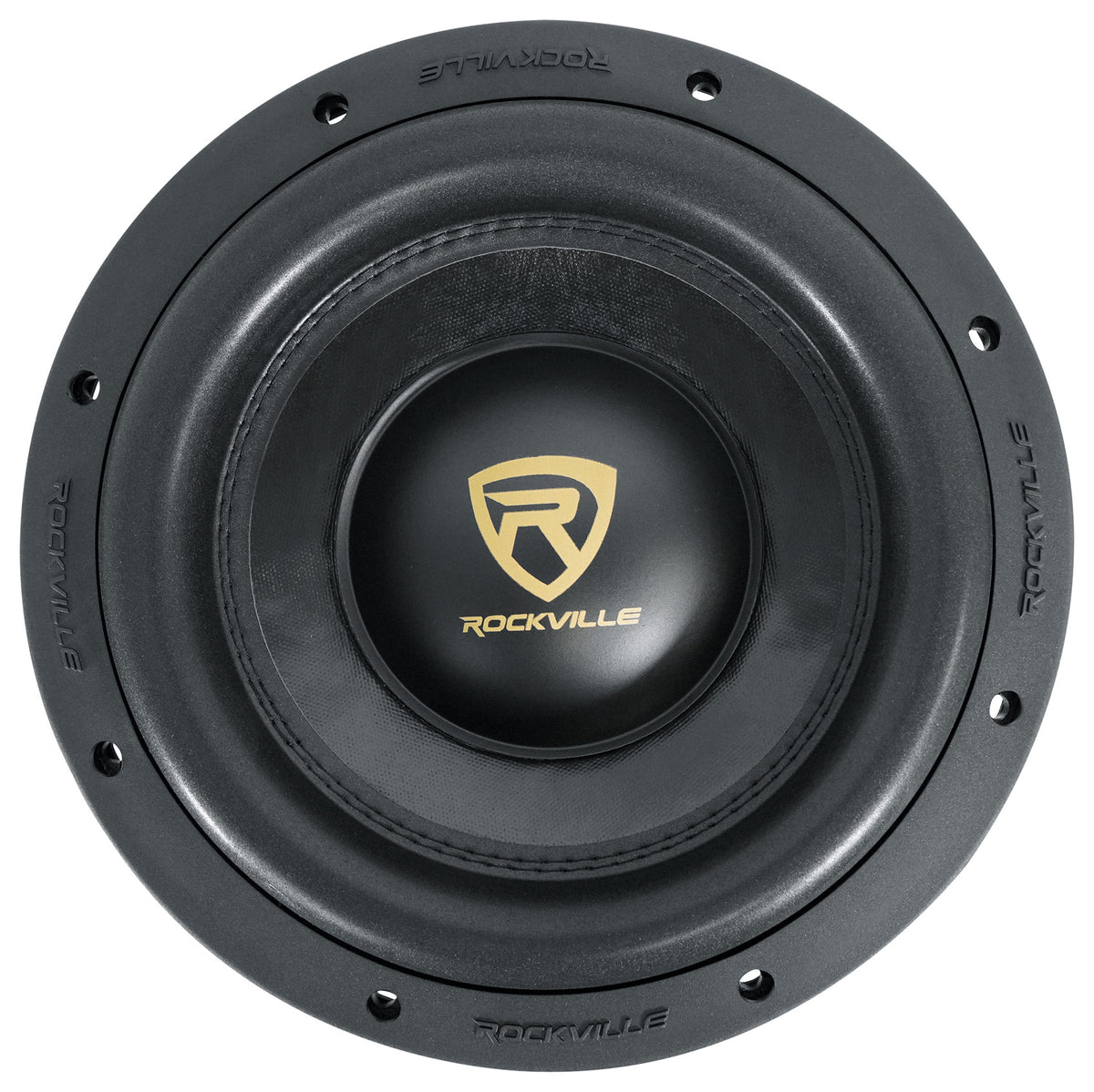 Rockville W10K9D2 10" 3200 Watt Car Audio Subwoofer + Sealed Sub Box Enclosure