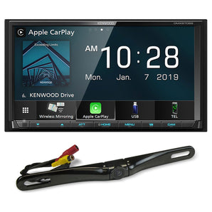 Kenwood DMX9706S 7" Digital Media Receiver CarPlay+Android+Bluetooth+Backup Cam