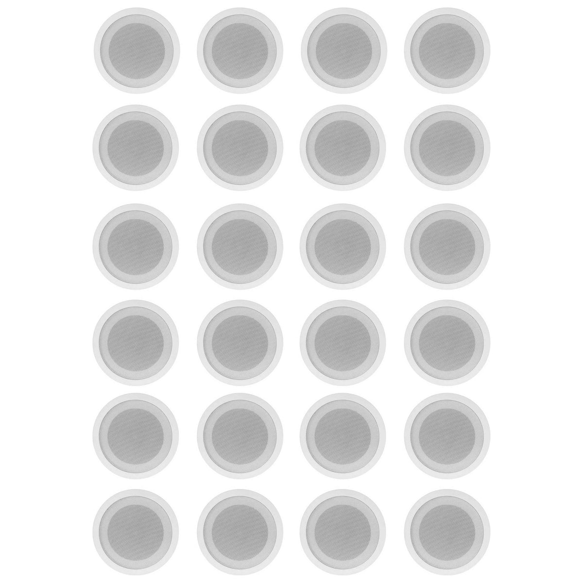 CCL5T WHITE 6 Quad-Pack