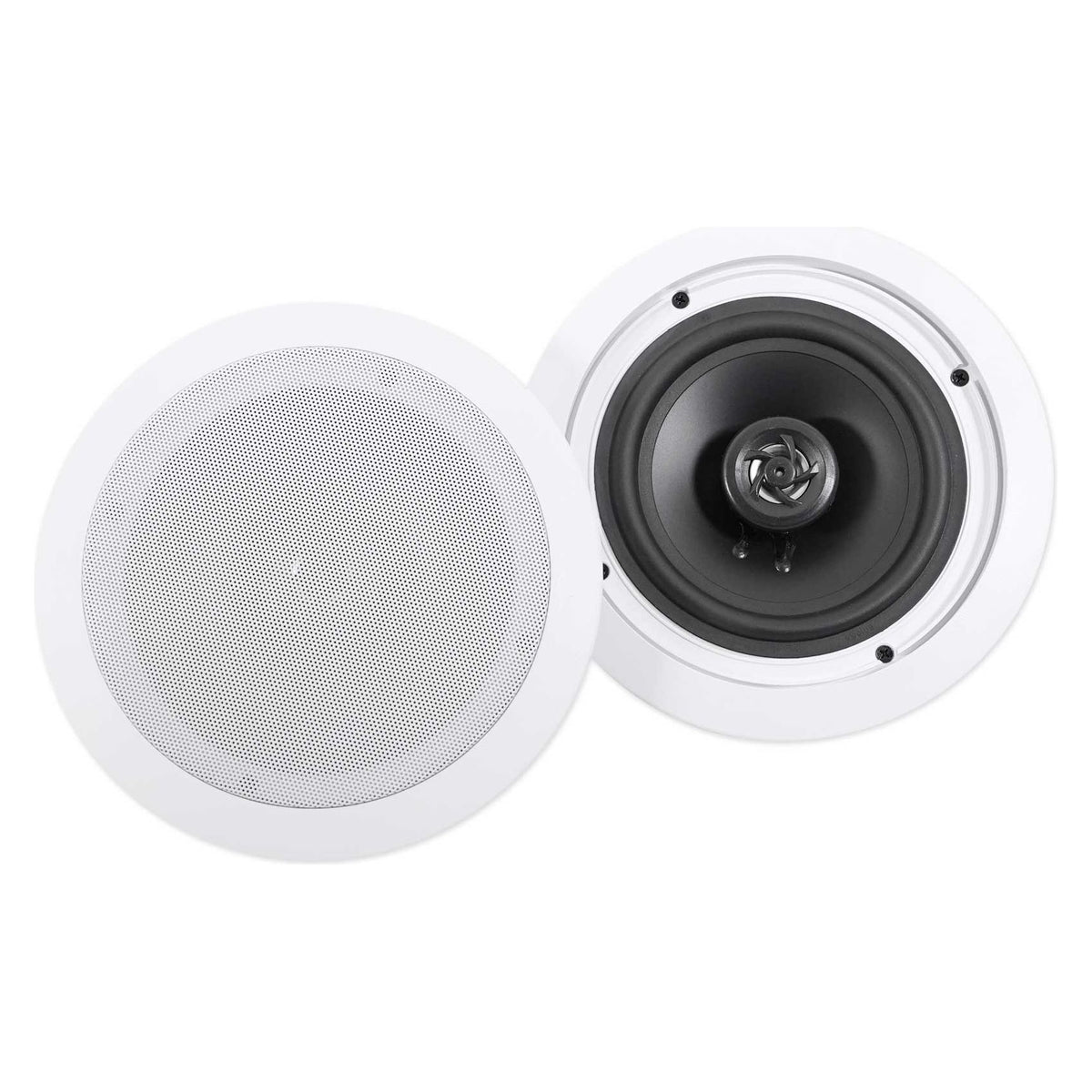 RPA60BT 8-Pack + Rock Shaker 8 Subwoofer Bundle
