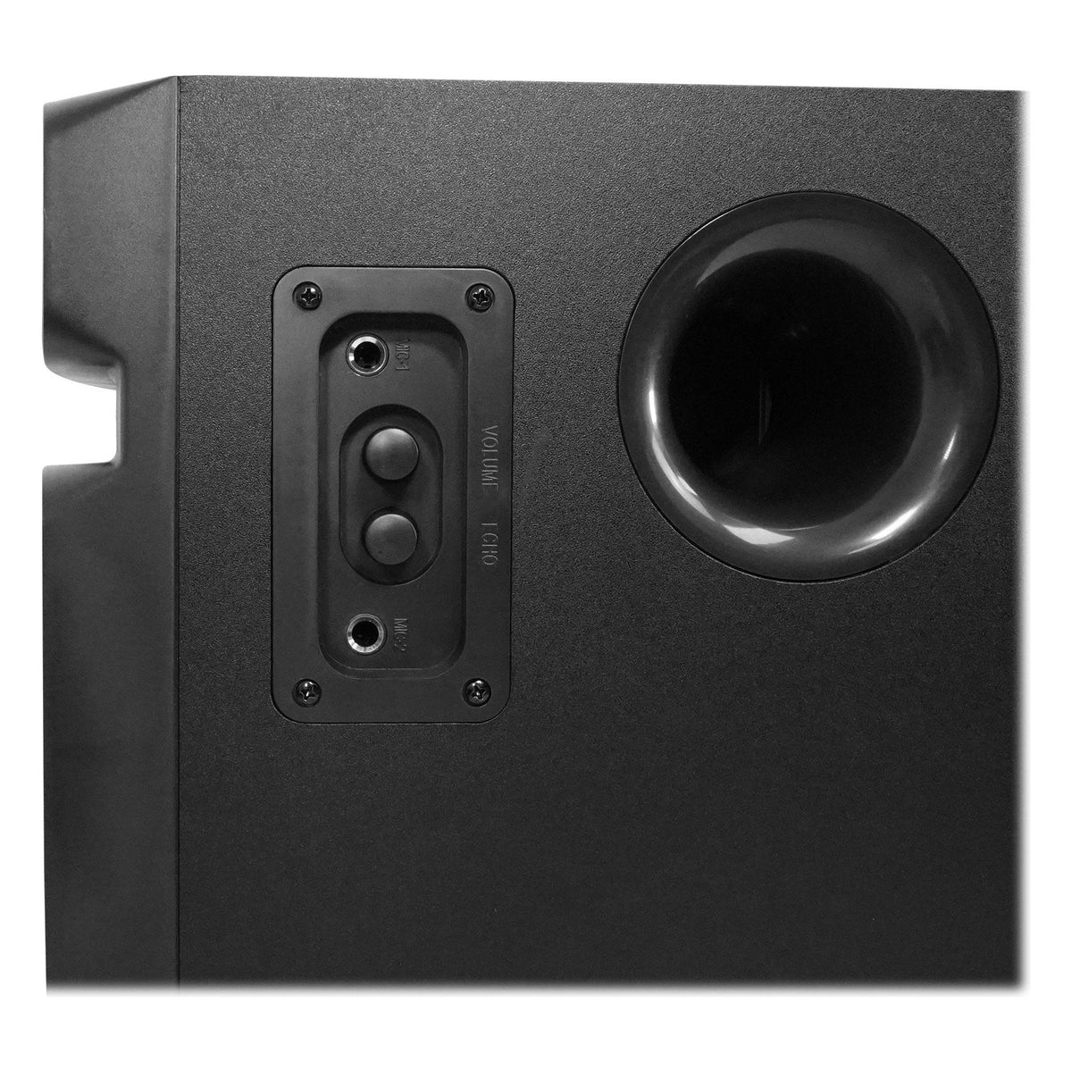 HTS45 5.1 Home Theater Karaoke System with 2 Microphones