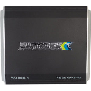 Autotek TA-1255.4 1200 Watt 4 Channel Car Audio Amplifier Stereo Amp