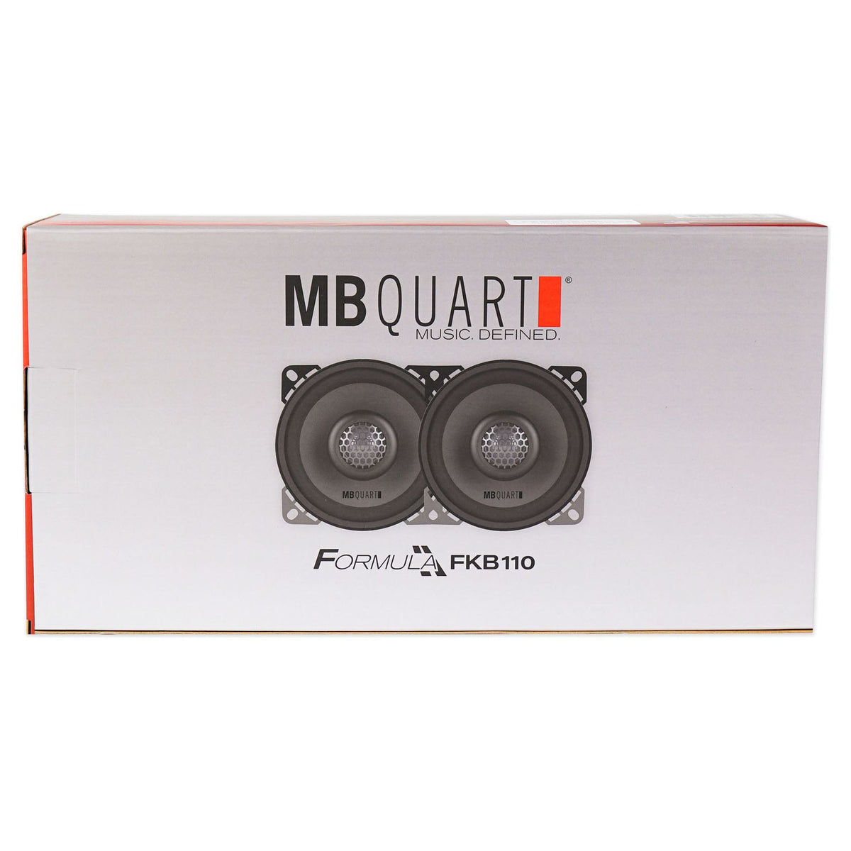 (4) FKB110 4" 160 Watt Car Stereo Coaxial Speakers