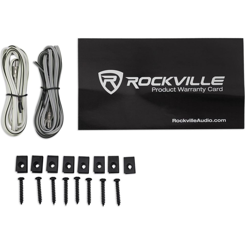 Rockville 5.25" Front Factory Speaker Replacement Kit For 97-98 Ford Expedition