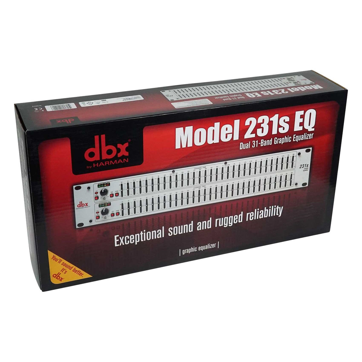 231S Graphic Equalizer, 266XS Compressor & 8-Cable Bundle