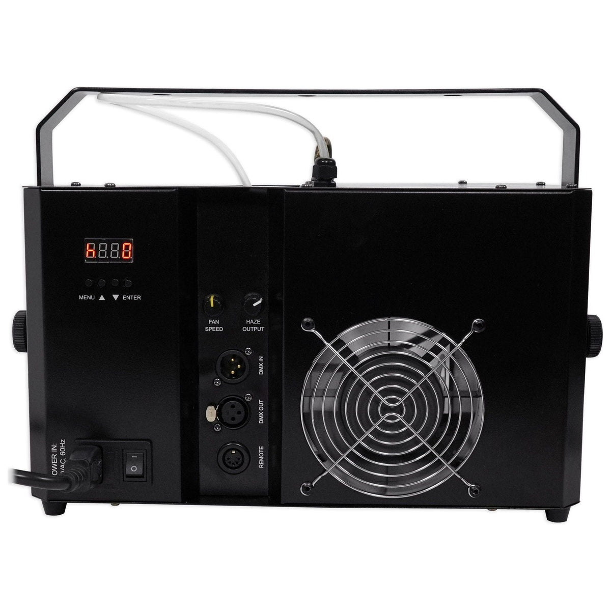 Chauvet Hurricane Haze 4D DMX Hazer Machine w/ Remote+Timer+(3) Gallons Fluid