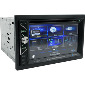 Power Acoustik PD-620HB 6.2” Car Monitor DVD/CD Receiver w/Bluetooth/USB/SD/Aux