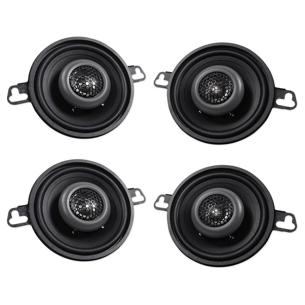(4) FKB108 3.5" 140 Watt Car Audio Coaxial Speakers