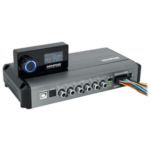 Memphis Audio VIV68DSP 6 In 8 out Car Digital Signal Processor+JBL Party Speaker