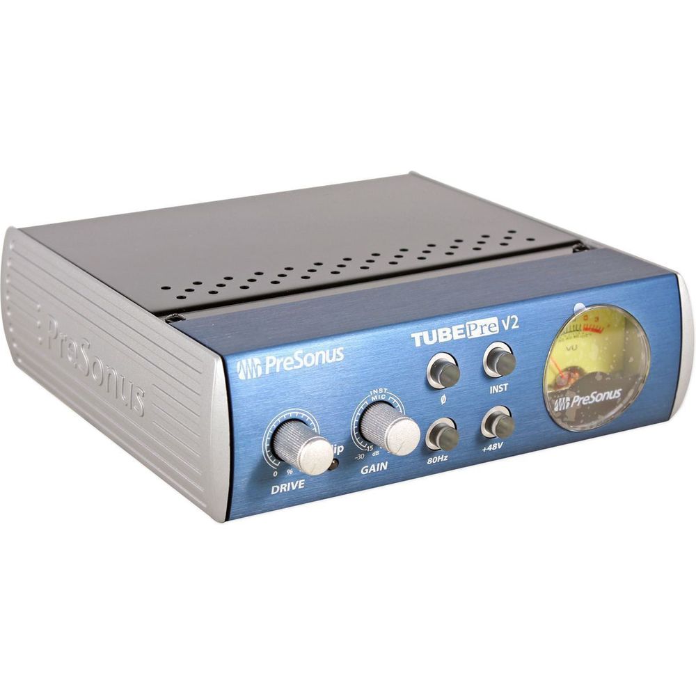 TubePre V2 Vacuum Tube Preamp with PRO-M50 Studio Headphones