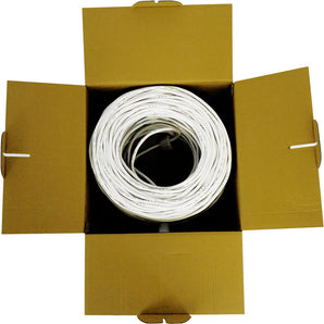 Rockville RCC14-500-4 CL2 Rated 14 AWG 500' 4 Conductor CCA Speaker Wire In-Wall
