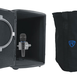 Audio Technica AE5400 Handheld Vocal Condenser Microphone+Sound Isolation Box