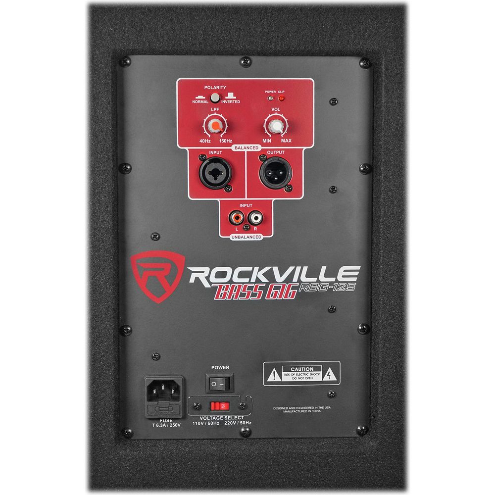 RPG10 2-Pack + RBG12S Subwoofer Bundle