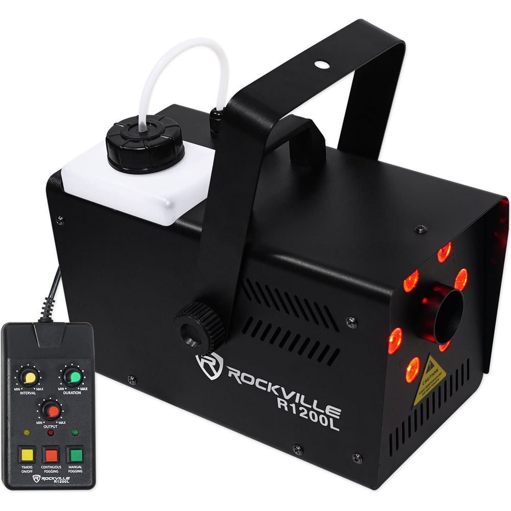 R1200L + RFJG Fog Fluid Bundle